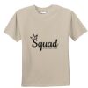 T-shirt col rond Vignette