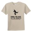 T-shirt col rond Vignette
