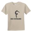 T-shirt col rond Vignette