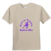 T-shirt col rond Vignette