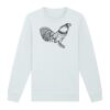 Sweat-shirt unisexe a col rond premium BIO Vignette