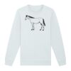 Sweat-shirt unisexe a col rond premium BIO Vignette