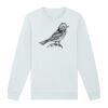 Sweat-shirt unisexe a col rond premium BIO Vignette