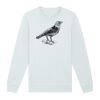 Sweat-shirt unisexe a col rond premium BIO Vignette