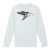 Sweat-shirt unisexe a col rond premium BIO Vignette
