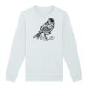 Sweat-shirt unisexe a col rond premium BIO Vignette