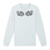 Sweat-shirt unisexe a col rond premium BIO Vignette