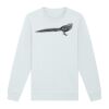 Sweat-shirt unisexe a col rond premium BIO Vignette