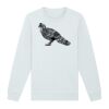 Sweat-shirt unisexe a col rond premium BIO Vignette