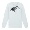 Sweat-shirt unisexe a col rond premium BIO Vignette