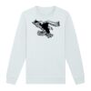 Sweat-shirt unisexe a col rond premium BIO Vignette