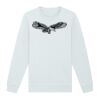 Sweat-shirt unisexe a col rond premium BIO Vignette