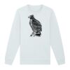 Sweat-shirt unisexe a col rond premium BIO Vignette