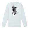 Sweat-shirt unisexe a col rond premium BIO Vignette