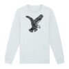 Sweat-shirt unisexe a col rond premium BIO Vignette