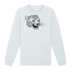 Sweat-shirt unisexe a col rond premium BIO Vignette