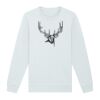 Sweat-shirt unisexe a col rond premium BIO Vignette