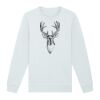 Sweat-shirt unisexe a col rond premium BIO Vignette