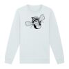 Sweat-shirt unisexe a col rond premium BIO Vignette