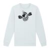 Sweat-shirt unisexe a col rond premium BIO Vignette