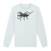 Sweat-shirt unisexe a col rond premium BIO Vignette