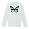 Sweat-shirt unisexe a col rond premium BIO Vignette