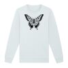 Sweat-shirt unisexe a col rond premium BIO Vignette