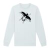 Sweat-shirt unisexe a col rond premium BIO Vignette