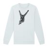 Sweat-shirt unisexe a col rond premium BIO Vignette