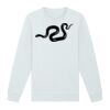 Sweat-shirt unisexe a col rond premium BIO Vignette