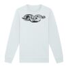 Sweat-shirt unisexe a col rond premium BIO Vignette