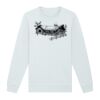 Sweat-shirt unisexe a col rond premium BIO Vignette