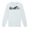 Sweat-shirt unisexe a col rond premium BIO Vignette