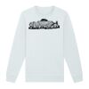 Sweat-shirt unisexe a col rond premium BIO Vignette