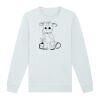 Sweat-shirt unisexe a col rond premium BIO Vignette