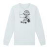 Sweat-shirt unisexe a col rond premium BIO Vignette