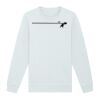 Sweat-shirt unisexe a col rond premium BIO Vignette