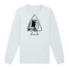Sweat-shirt unisexe a col rond premium BIO Vignette