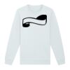 Sweat-shirt unisexe a col rond premium BIO Vignette