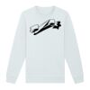 Sweat-shirt unisexe a col rond premium BIO Vignette