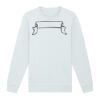 Sweat-shirt unisexe a col rond premium BIO Vignette