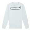Sweat-shirt unisexe a col rond premium BIO Vignette