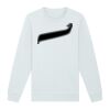 Sweat-shirt unisexe a col rond premium BIO Vignette