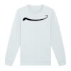 Sweat-shirt unisexe a col rond premium BIO Vignette