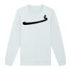 Sweat-shirt unisexe a col rond premium BIO Vignette