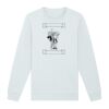Sweat-shirt unisexe a col rond premium BIO Vignette