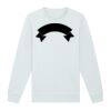 Sweat-shirt unisexe a col rond premium BIO Vignette
