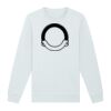 Sweat-shirt unisexe a col rond premium BIO Vignette