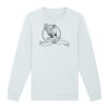 Sweat-shirt unisexe a col rond premium BIO Vignette