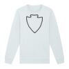 Sweat-shirt unisexe a col rond premium BIO Vignette